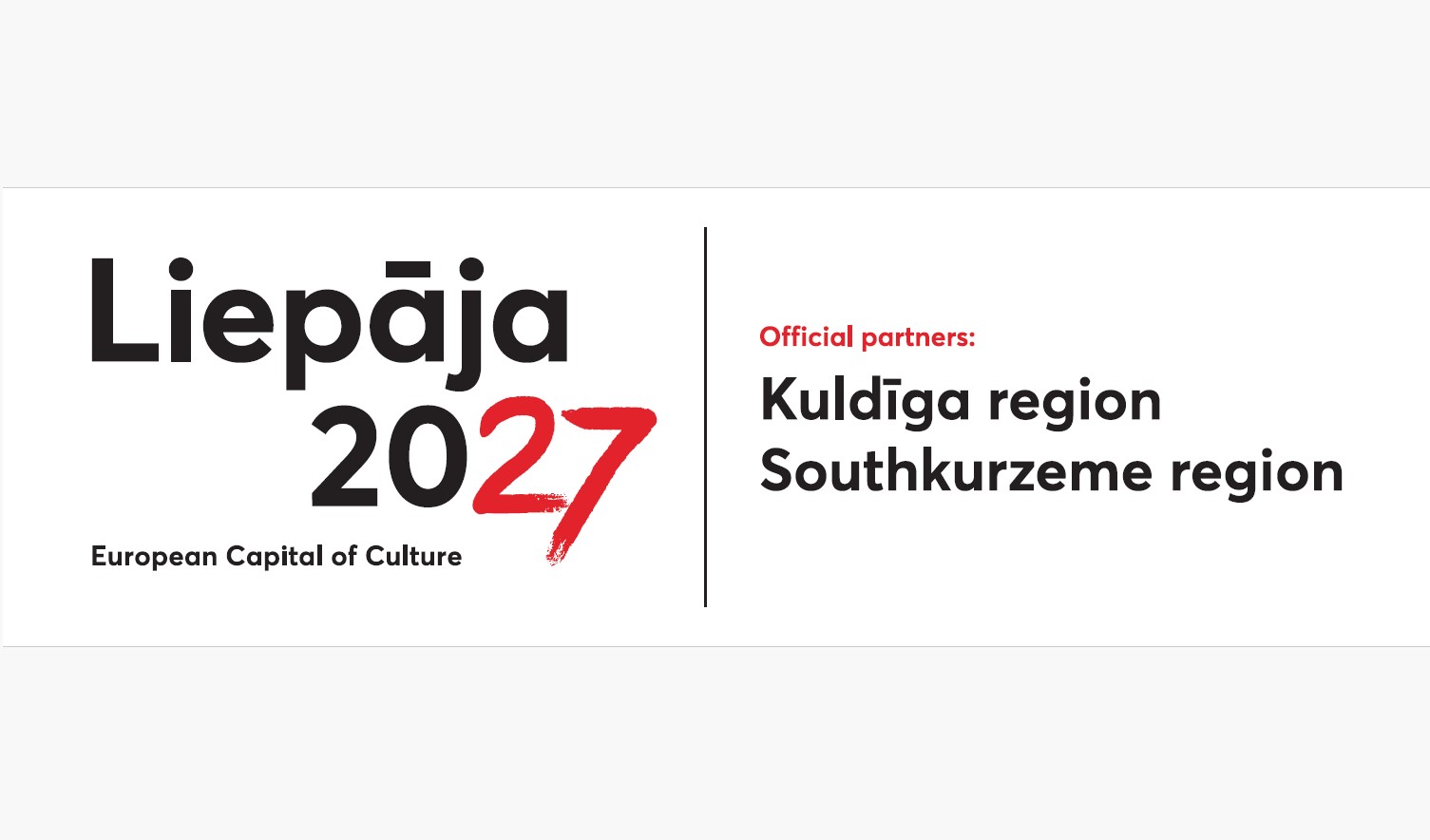 Liepaja 2027 logo
