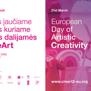 2020 EU Creativity day event in Kaunas