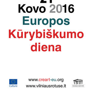 Program of activities in Vilniaus rotuse