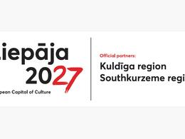Liepaja 2027 logo
