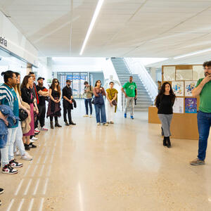 Exposición Germen / Escuela de Arte de Valladolid