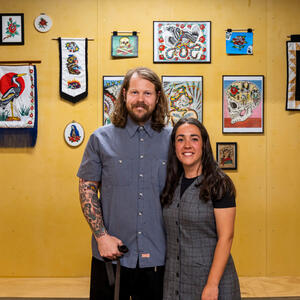 GARY LEAK + BORDADOS LA PEPITA