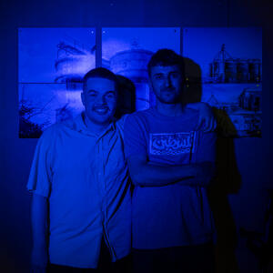 NICOLÁS SANCHO Y SAMIR THABIT